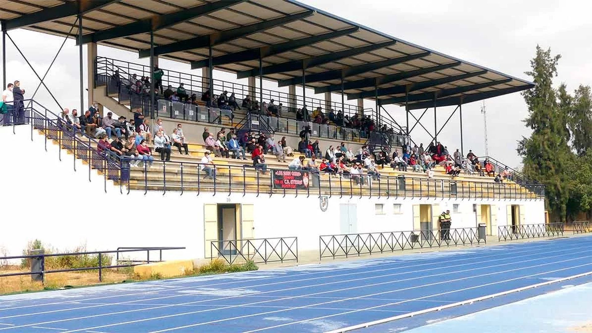 El nuevo estadio José Antonio Reyes Calderón
