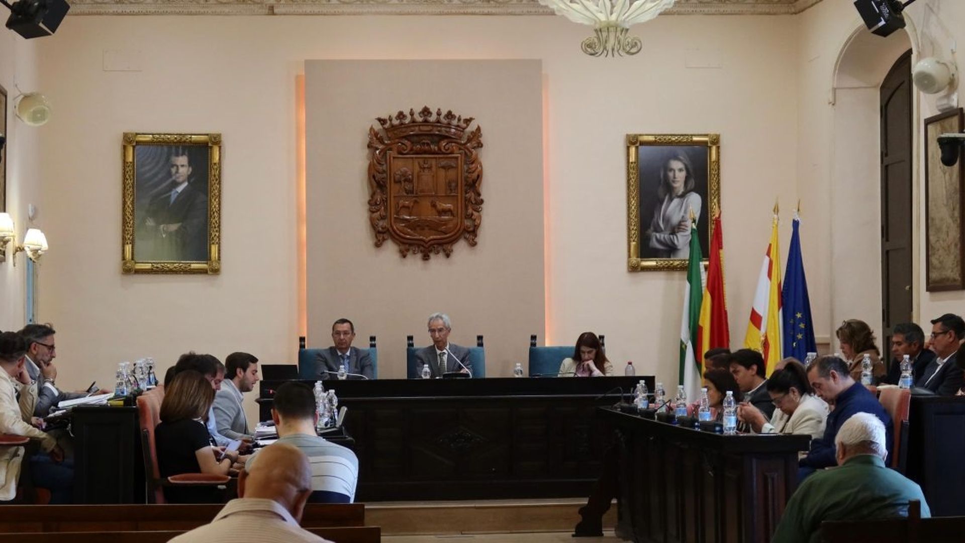 El pleno del Ayuntamiento de Utrera