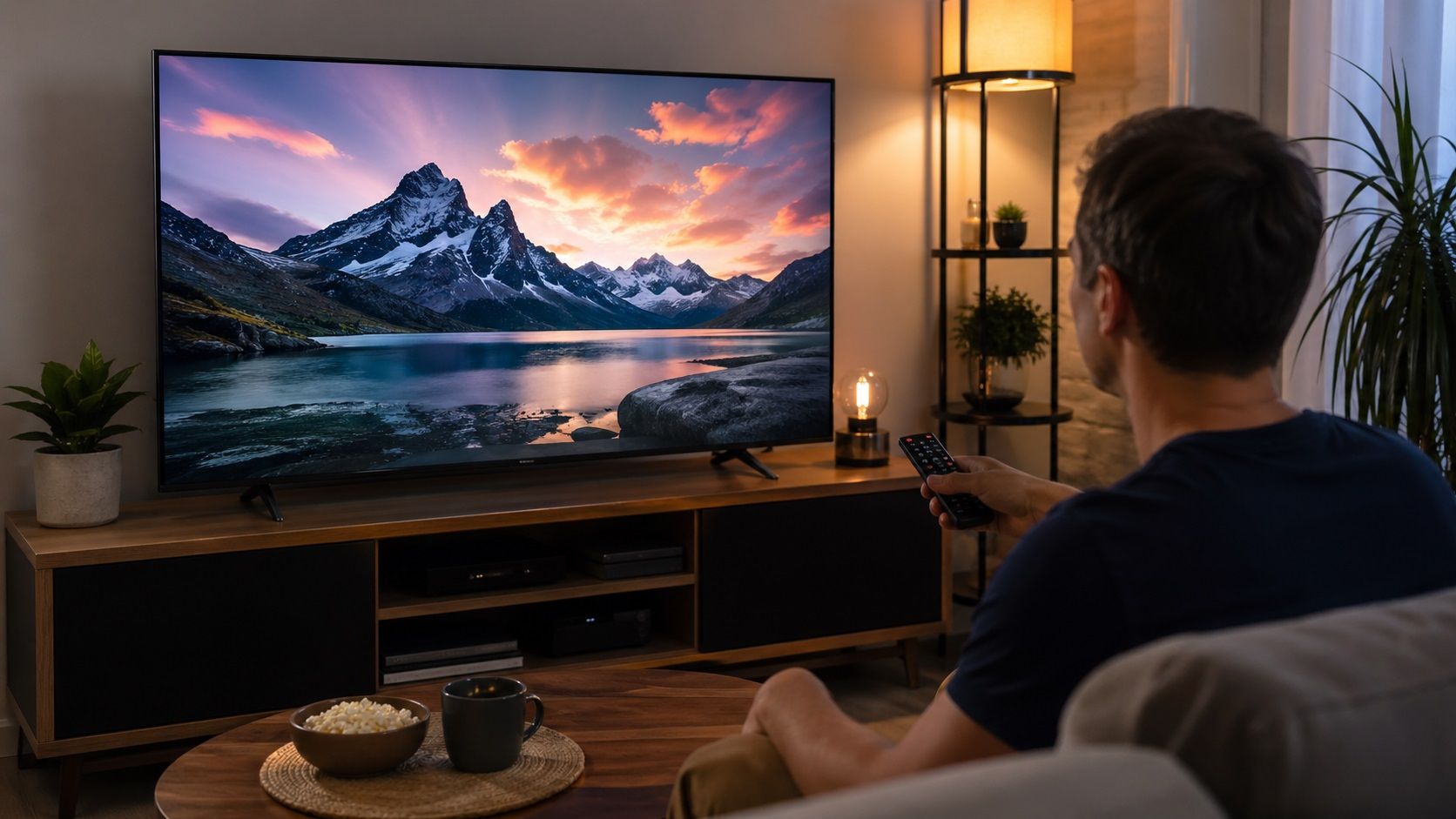 El televisor, un electrodoméstico que incurre en un elevado gasto energético
