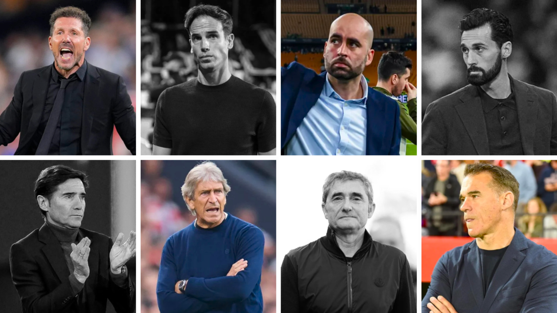 Entrenadores de LaLiga 2025/2026