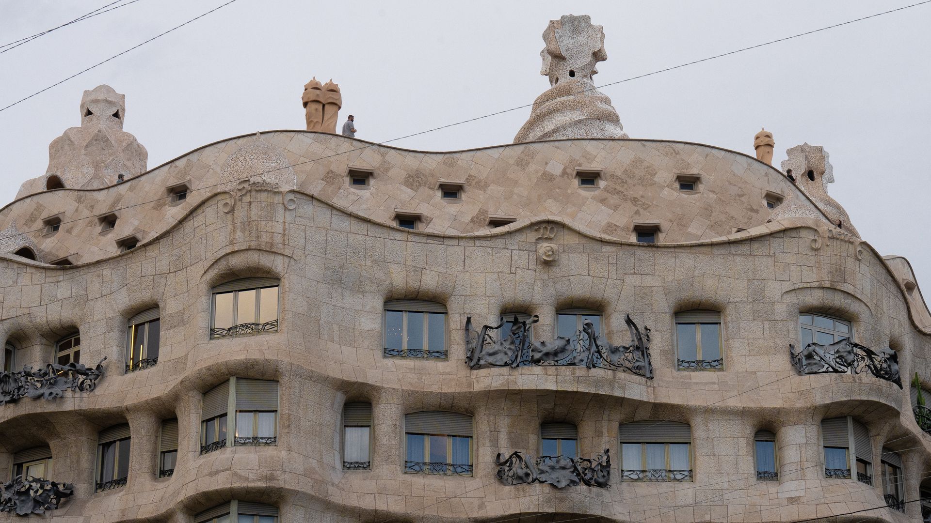 Fachada de La Pedrera
