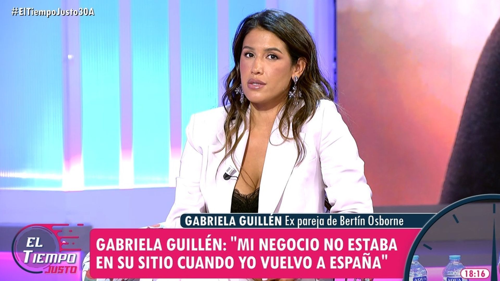 Gabriela Guillén: "Mi negocio no estaba en su sitio cuando volví a España"