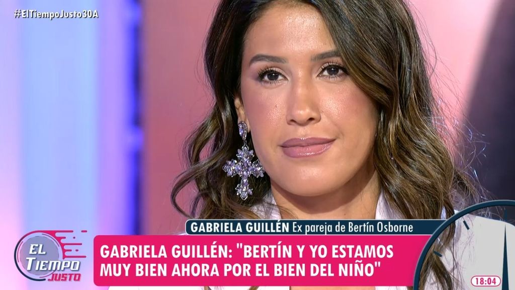 Gabriela Guillén revela todo sobre su último encuentro con Bertín Osborne y confiesa algo: "No voy a decir de este agua no beberé"