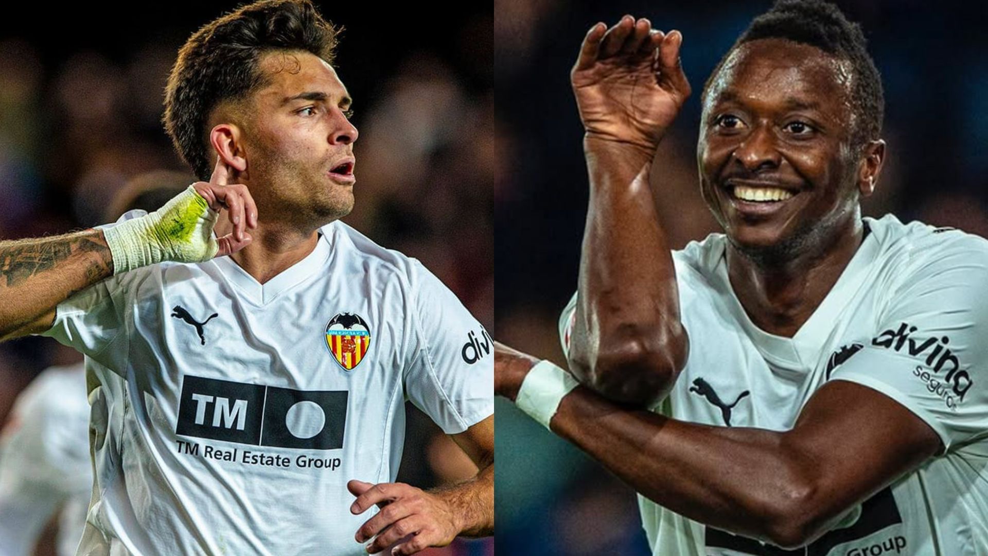 Hugo Duro y Javi Sadiq, los argumentos ofensivos del Valencia CF