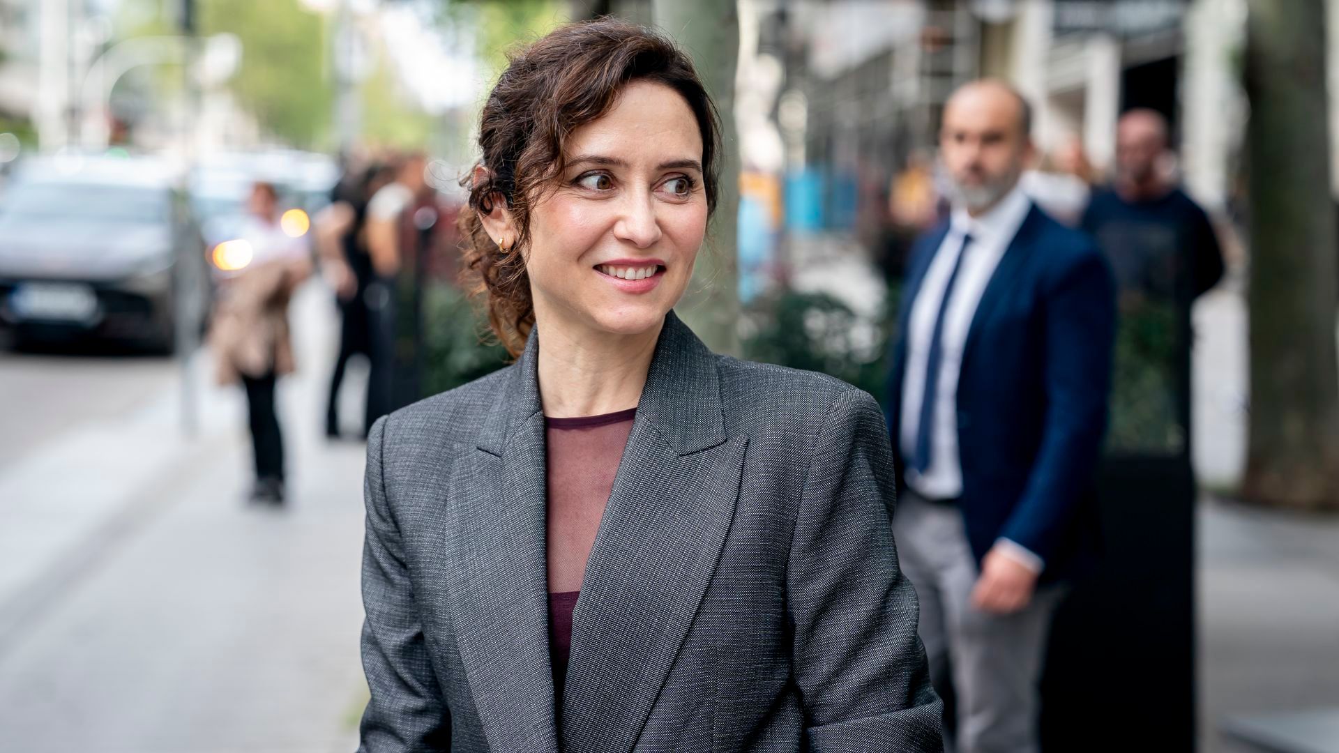isabel diaz ayuso barrio Europa Press