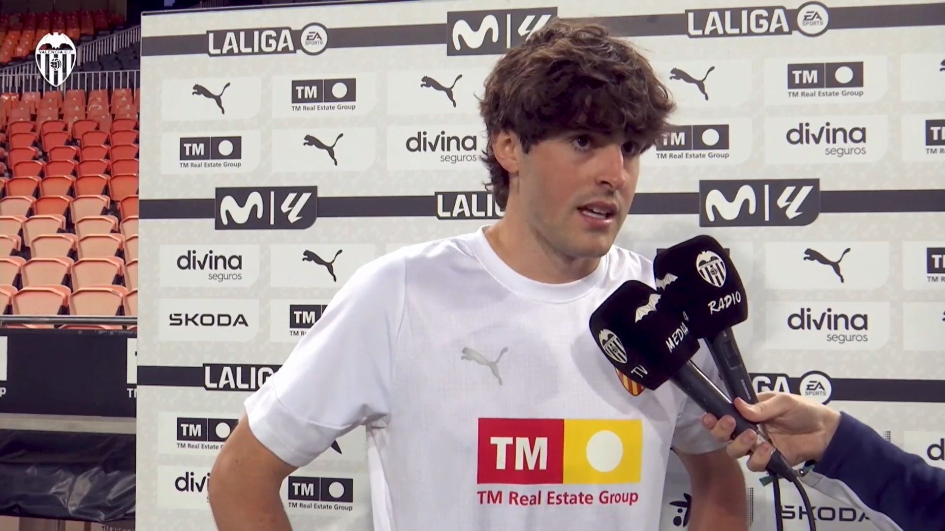 Javi Guerra, partido importante ante el Atlético en una época en la que cuesta ganar los partidos