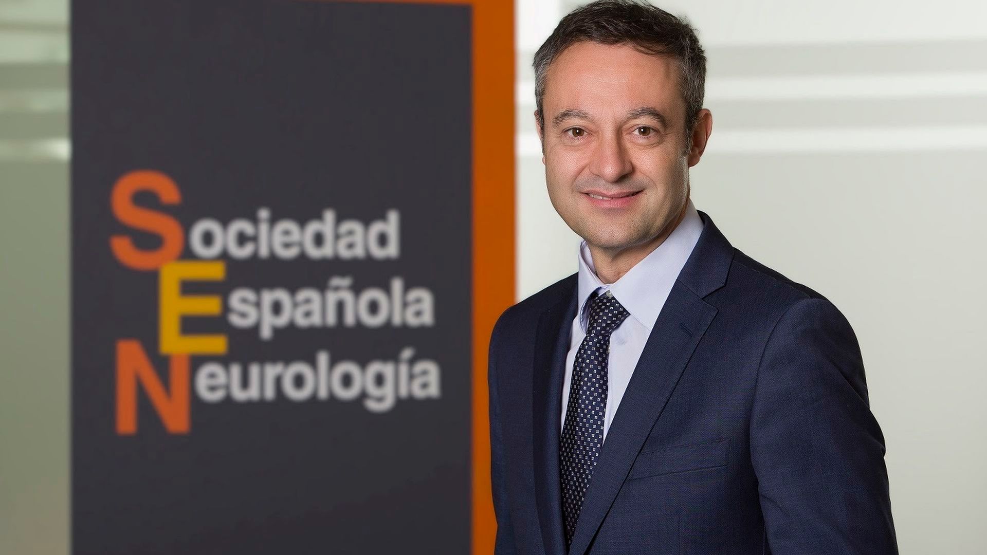 Jesús Porta-Etessam, presidente de la Sociedad Española de Neurología