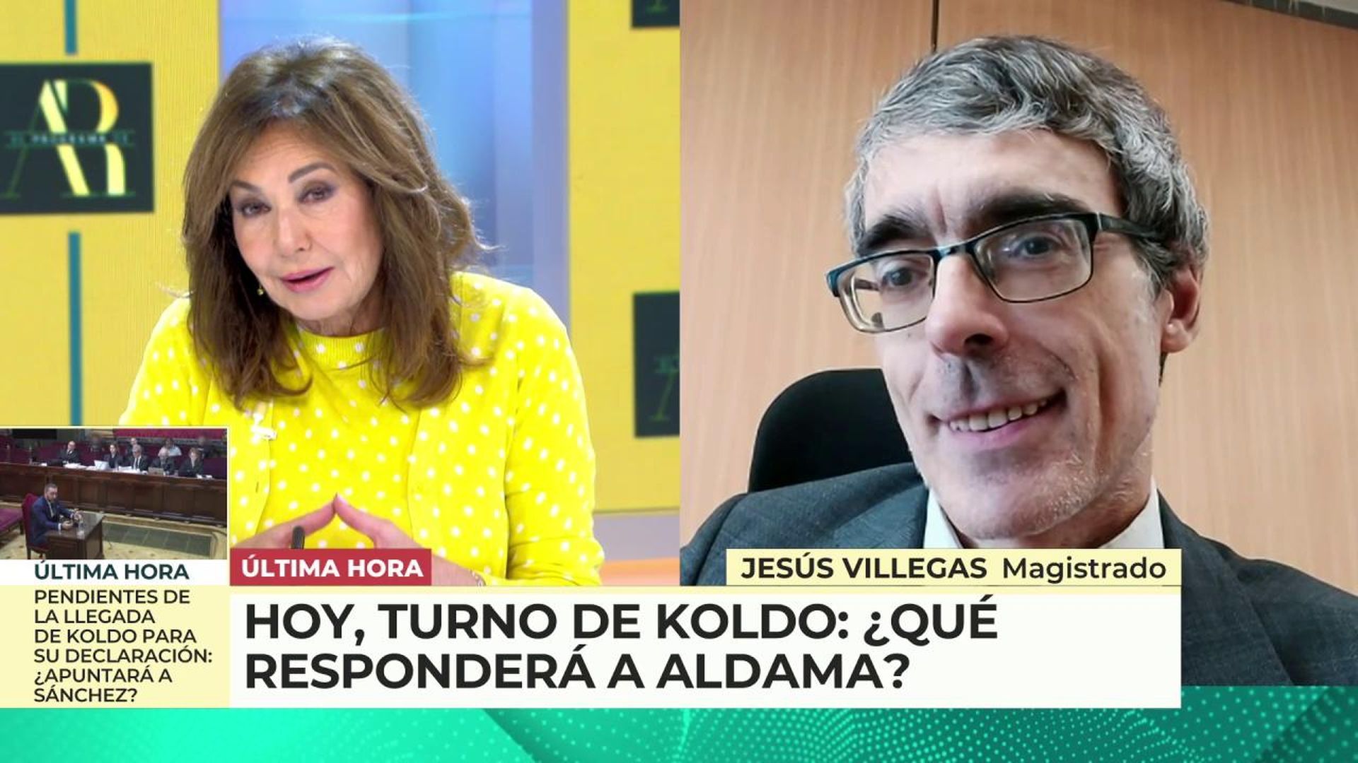 Jesús Villegas, magistrado