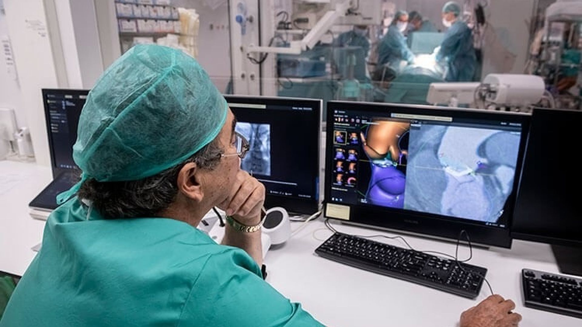 José Enrique Rodríguez Hernández, experto en cirugía cardíaca