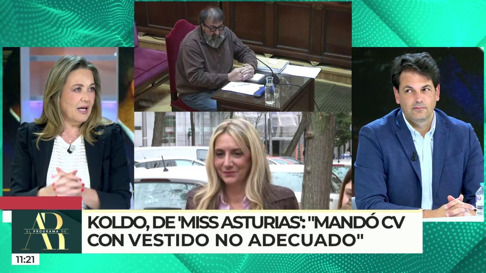 Koldo declara sobre el contrato de Miss Asturias, Claudia Montes