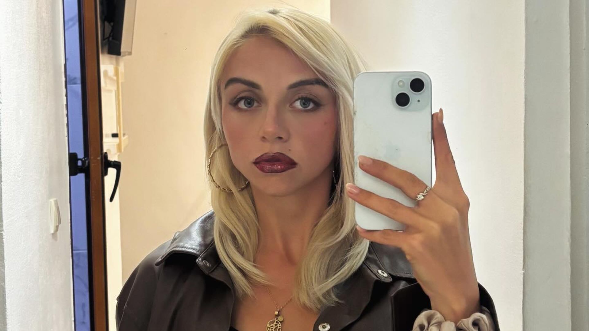 La influencer Rachel Kerr