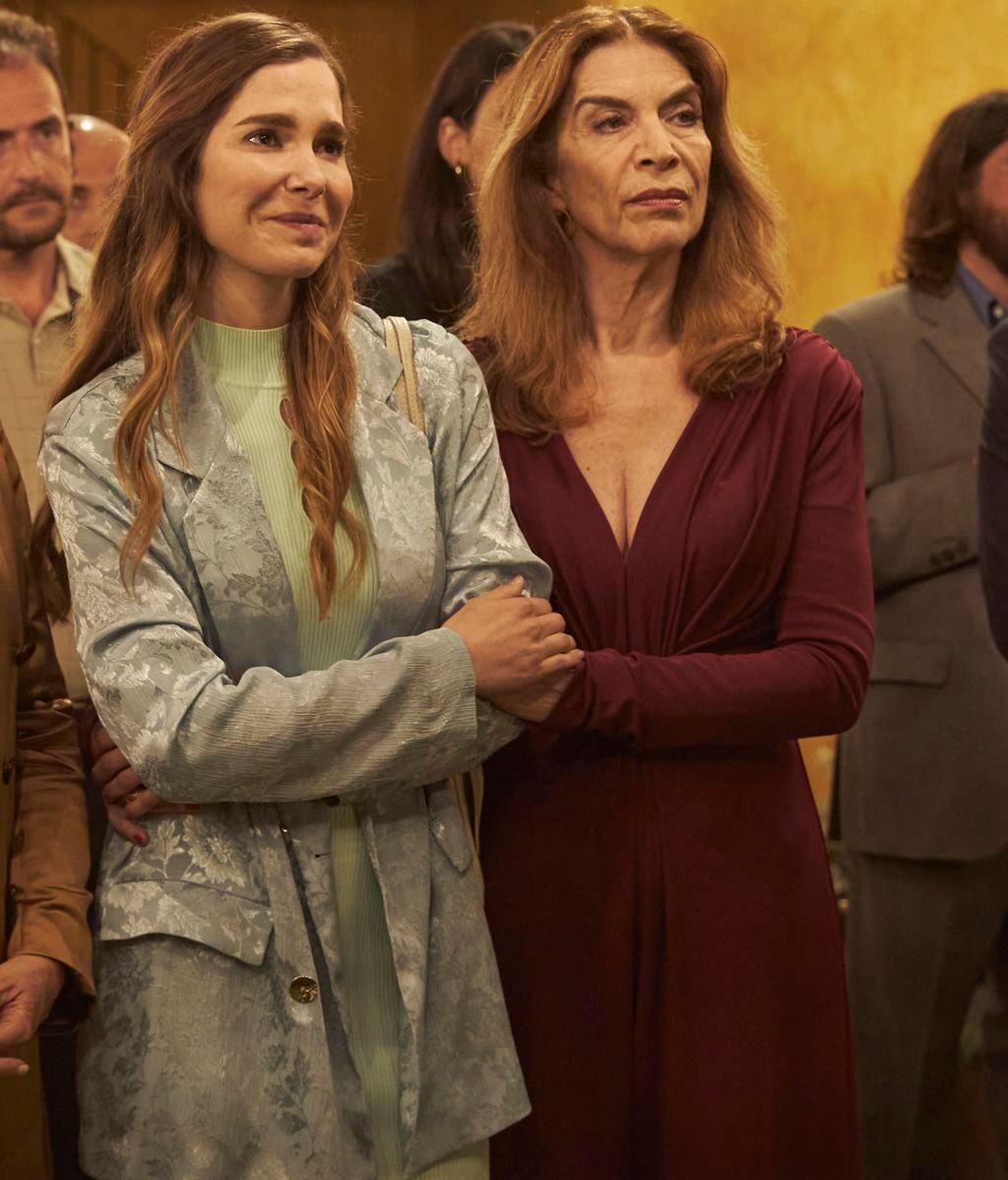 María Casal y Natalia Sánchez son Paca Utrera y Esther Ruiz, madre e hija en 'Regreso a Las Sabinas'