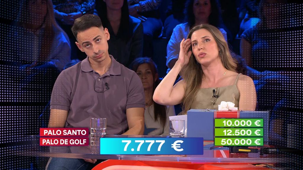 Maribel, de Almería, se lo piensa con 7.777€ en juego en ‘¡Allá tú!’ y pide consejo: “Sí te voy a poner en el aprieto”