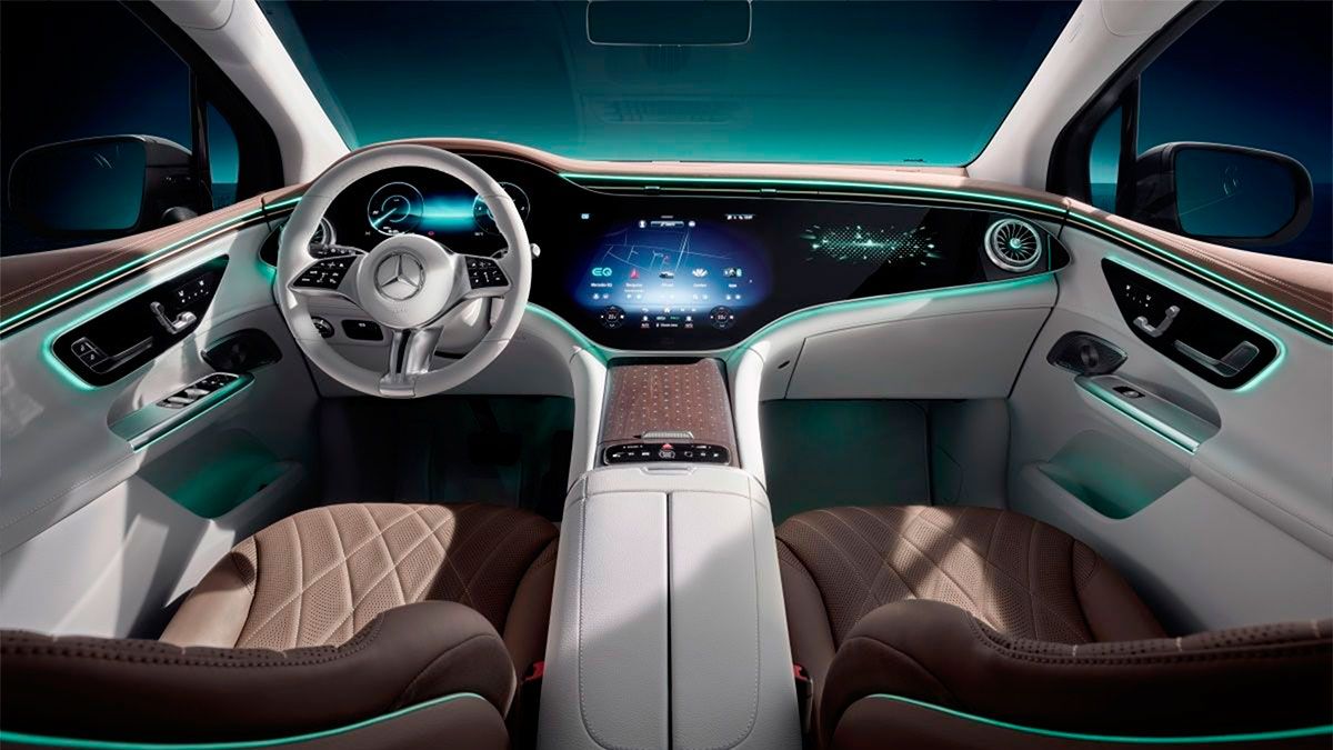 Mercedes EQE SUV