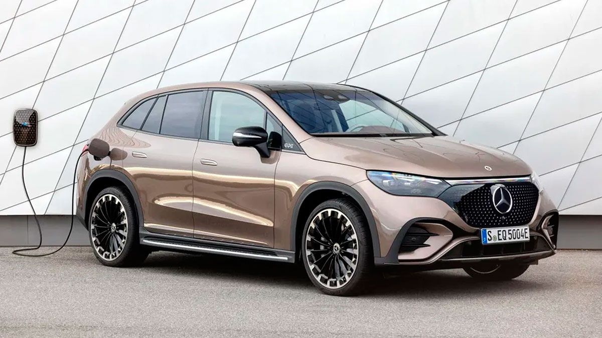 Mercedes EQE SUV