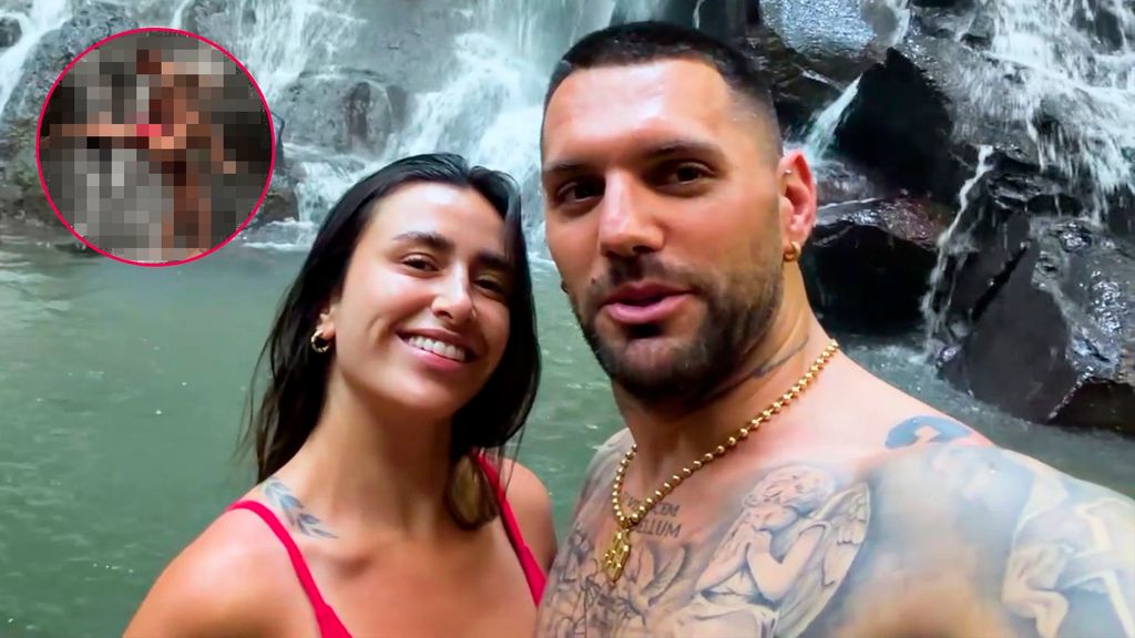 Olatz enseña sus espectaculares imágenes con Barranco en las cascadas de Kanto Lampo Nuestra oportunidad Temporada 1 Top Vídeos 13