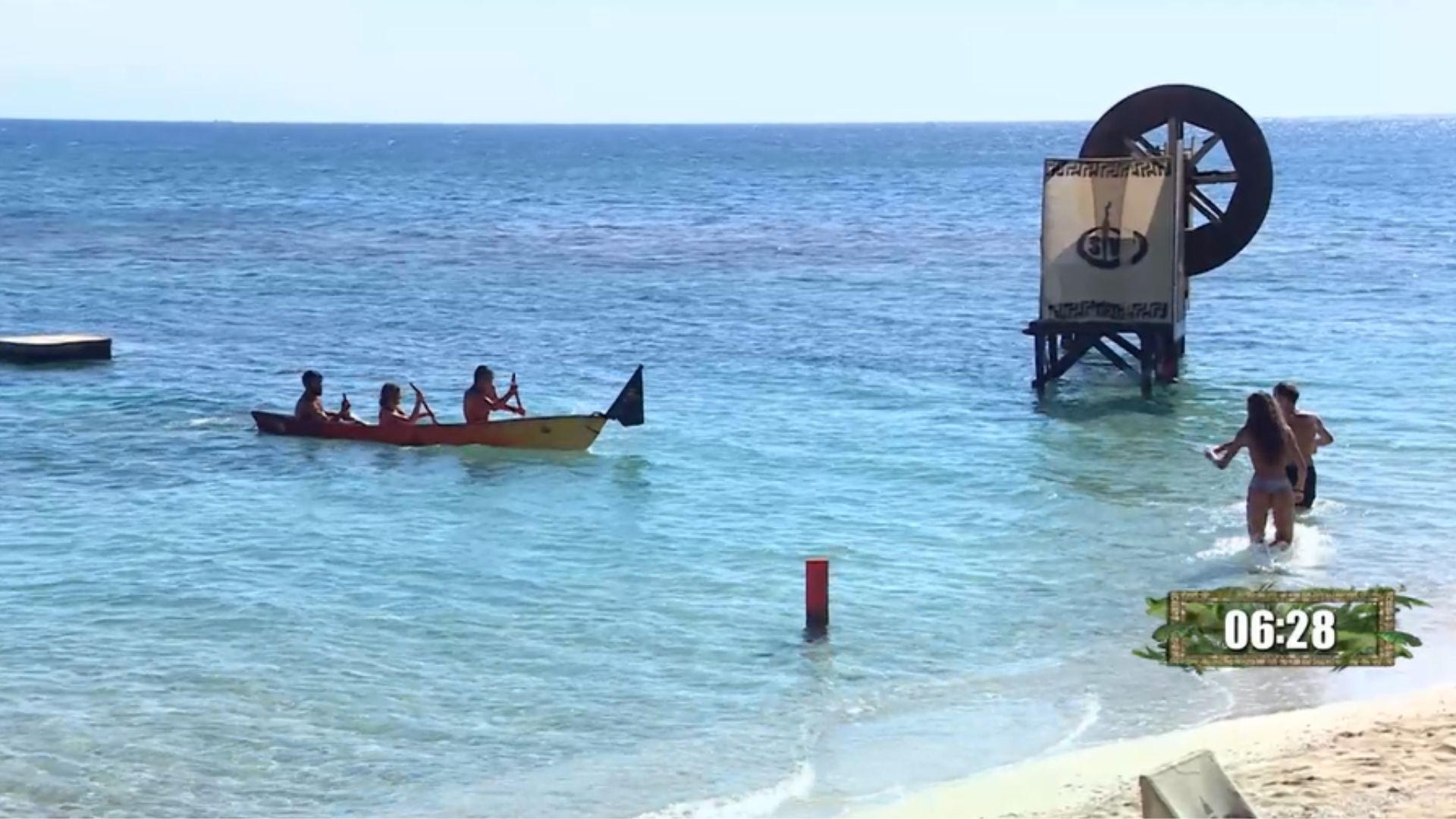 Playa Derrota se enfrenta a 'La barca de Caronte' en la nueva gala de 'Supervivientes'