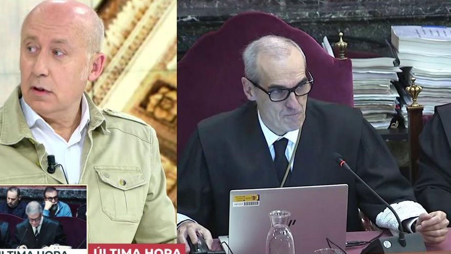 Portavoz de Aldama, tras sus graves acusaciones: "En realidad lo dice la policía"