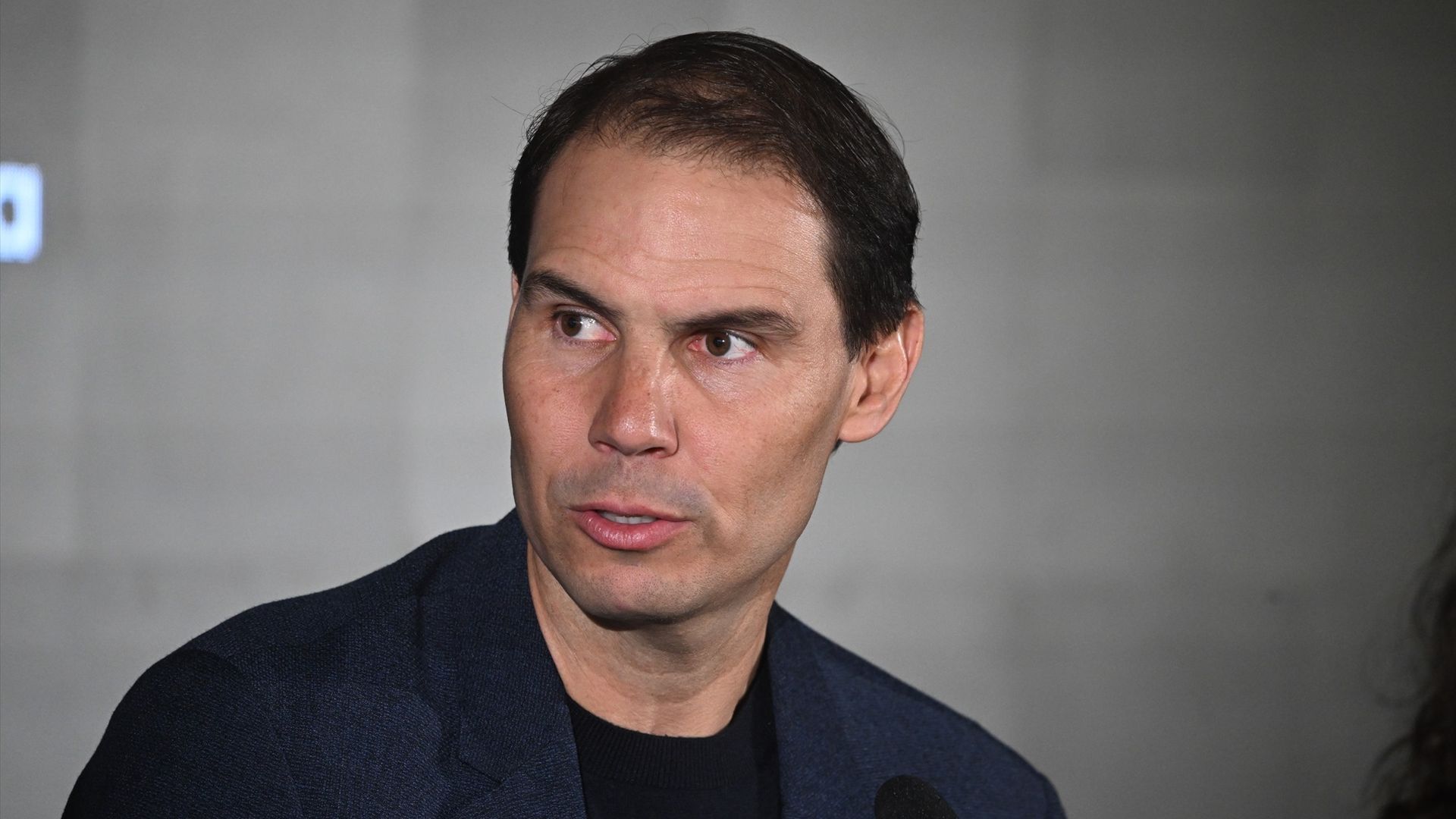 Rafael Nadal en un evento este año