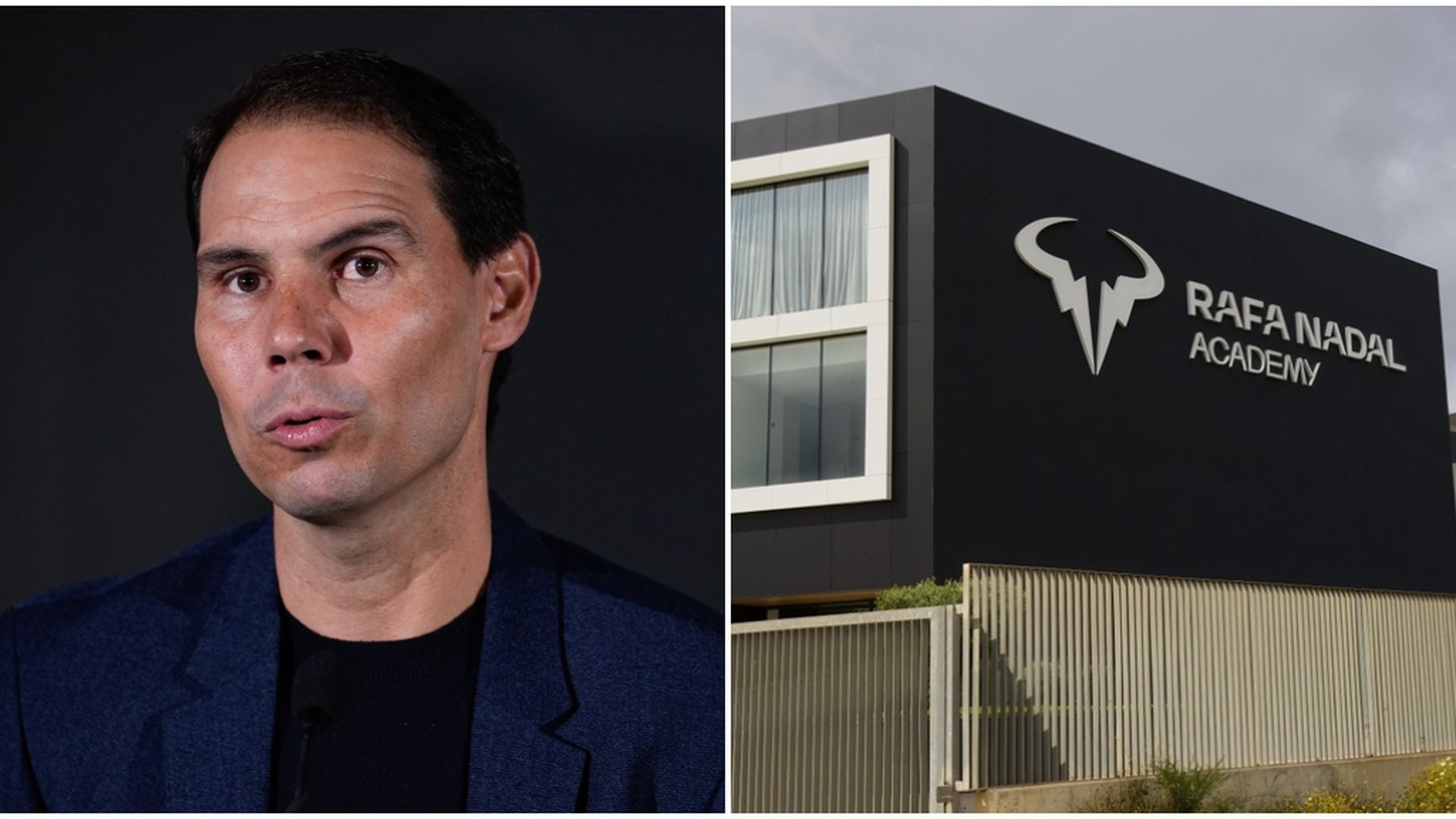 Rafa Nadal y su academia en Manacor