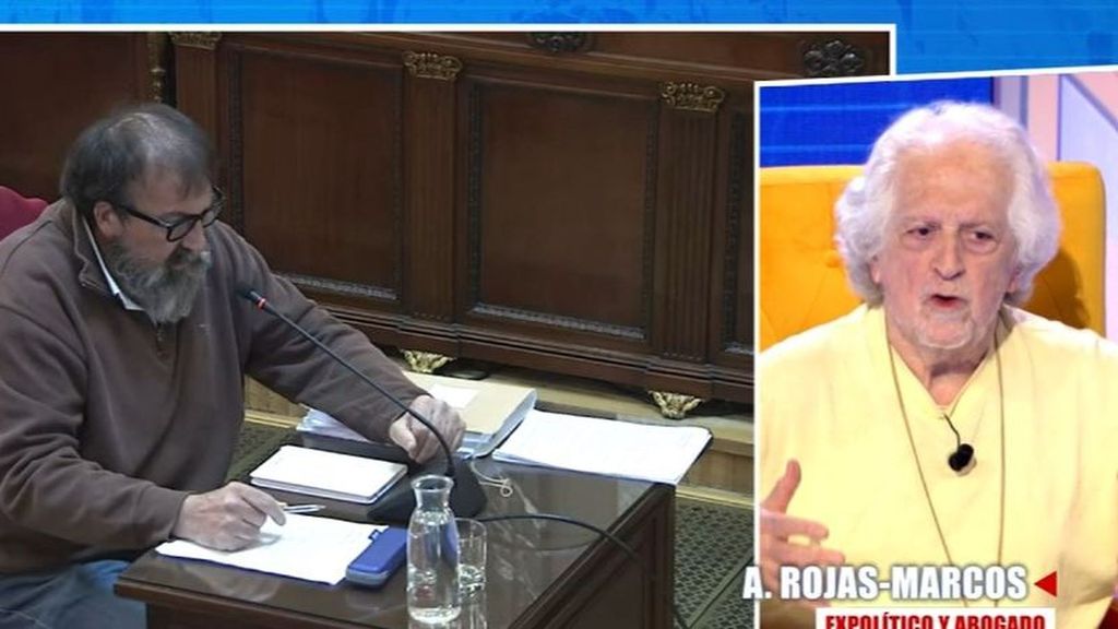 Alejandro Rojas-Marcos, sobre el 'caso mascarillas': “El problema no son estos mindundis, sino el poder que hay detrás”