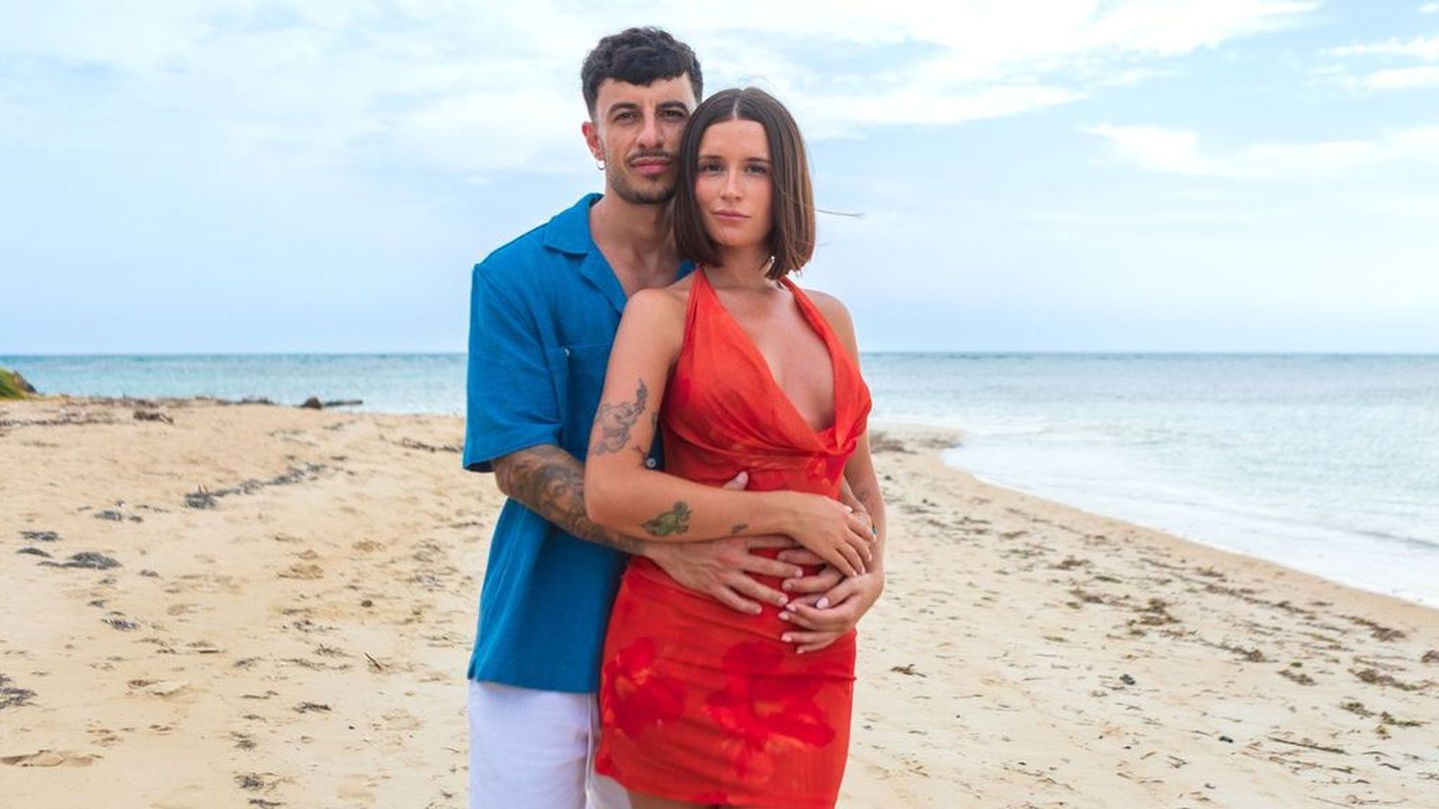 Sandra y Juanpi en su posado oficial para LIDLT