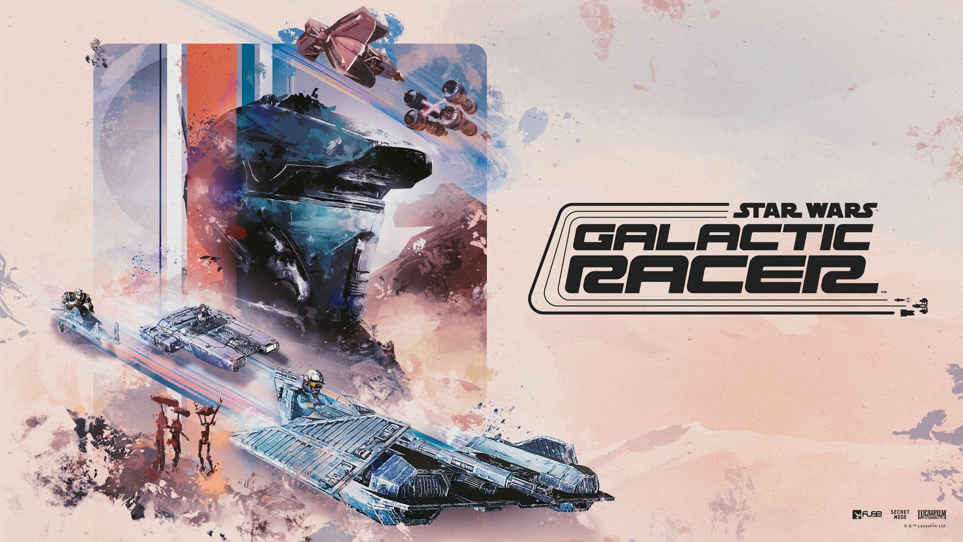 Star Wars: Galactic Racer llegará este mes de octubre