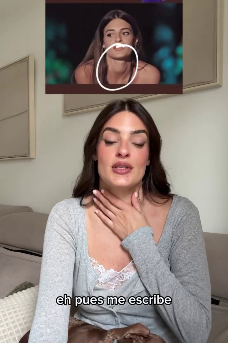 Susana Molina conoció su problema de tiroides a partir de su experiencia en 'LIDLT'