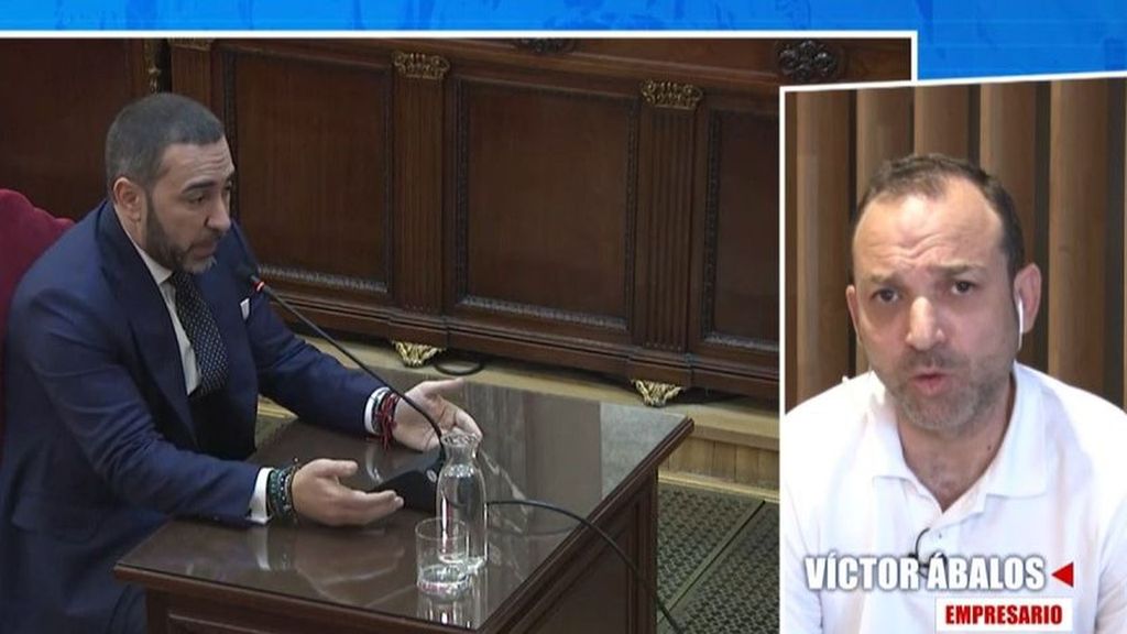 Víctor Ábalos, tras la declaración de Aldama en el Tribunal Supremo: “Su objetivo es el presidente, con la cabeza de mi padre no le basta”