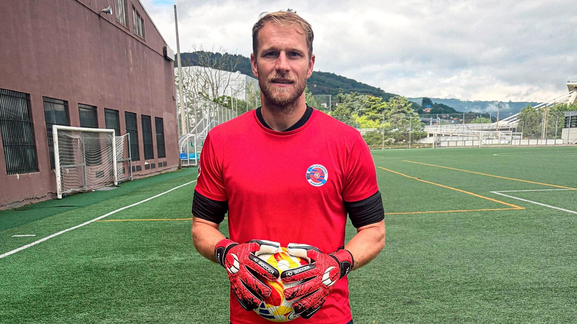 Yoel Rodríguez, nuevo portero de la UD Ourense