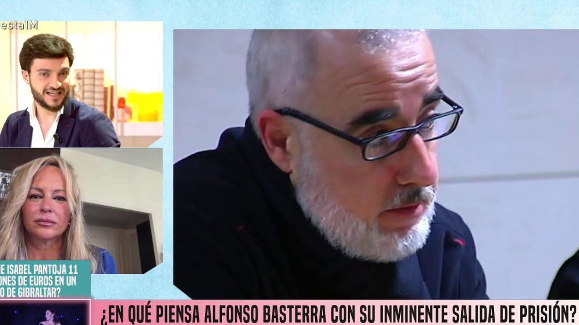 La sorprendente ocupación de Alfonso Basterra cuando salga de prisión Fiesta 2026 Top Vídeos 1142