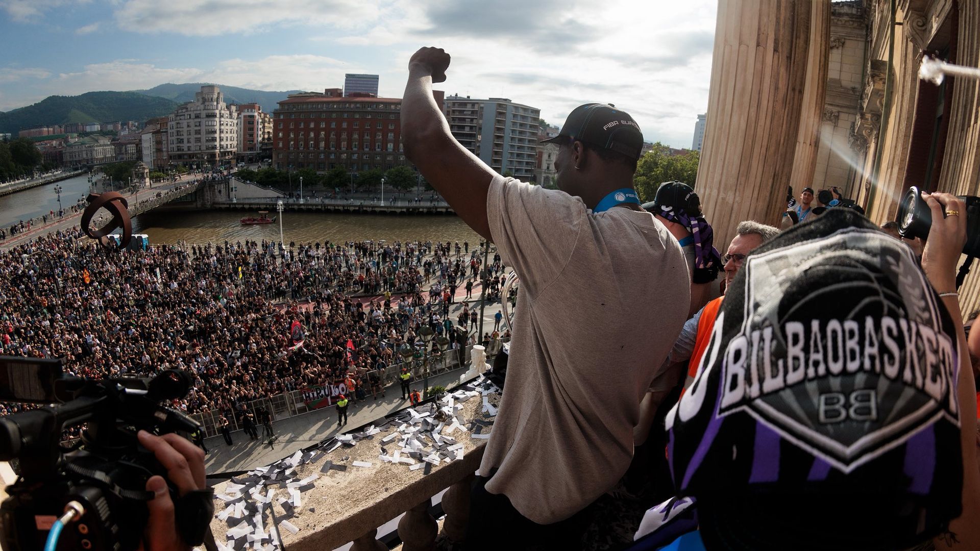 El Bilbao Basket ofrece la Europa Cup a los aficionados