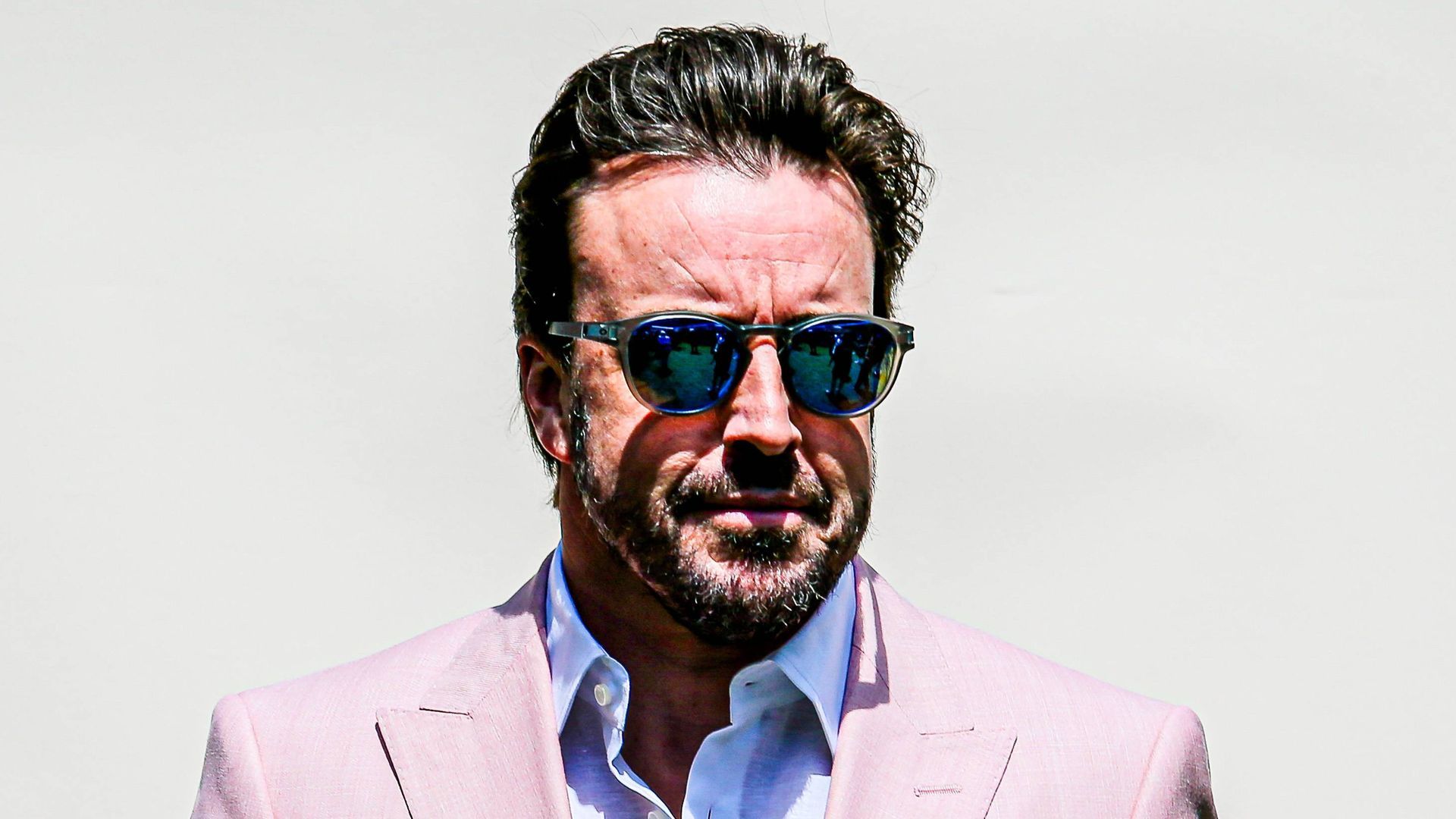 Fernando Alonso, durante el Gran Premio de Miami de Formula 1