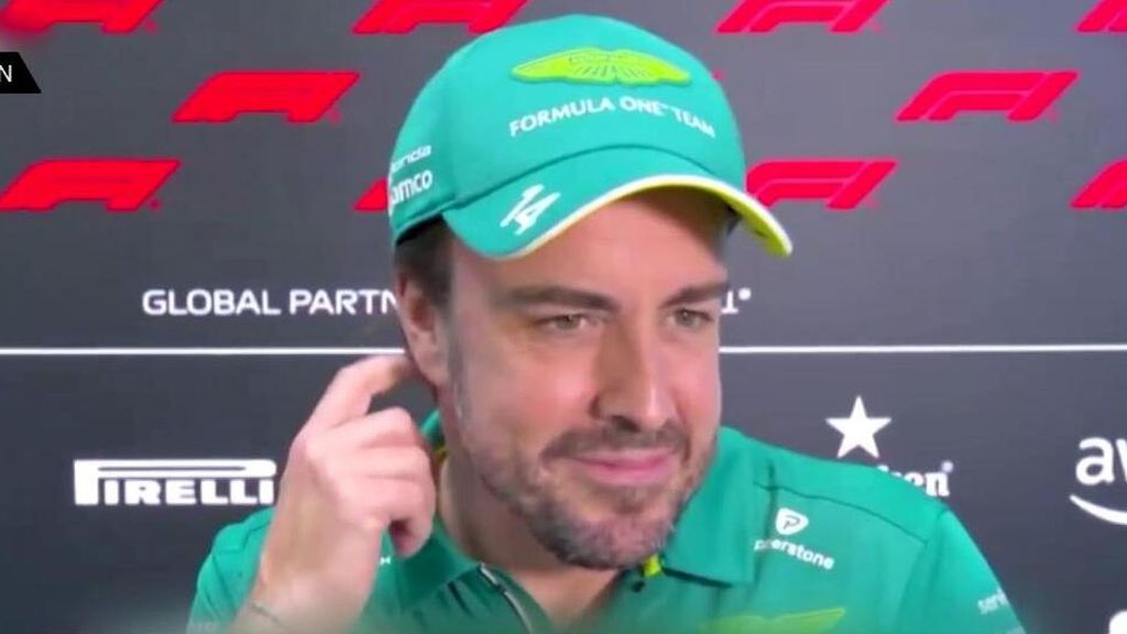 Fernando Alonso desvela su faceta más rápida de la paternidad: "30 segundos"