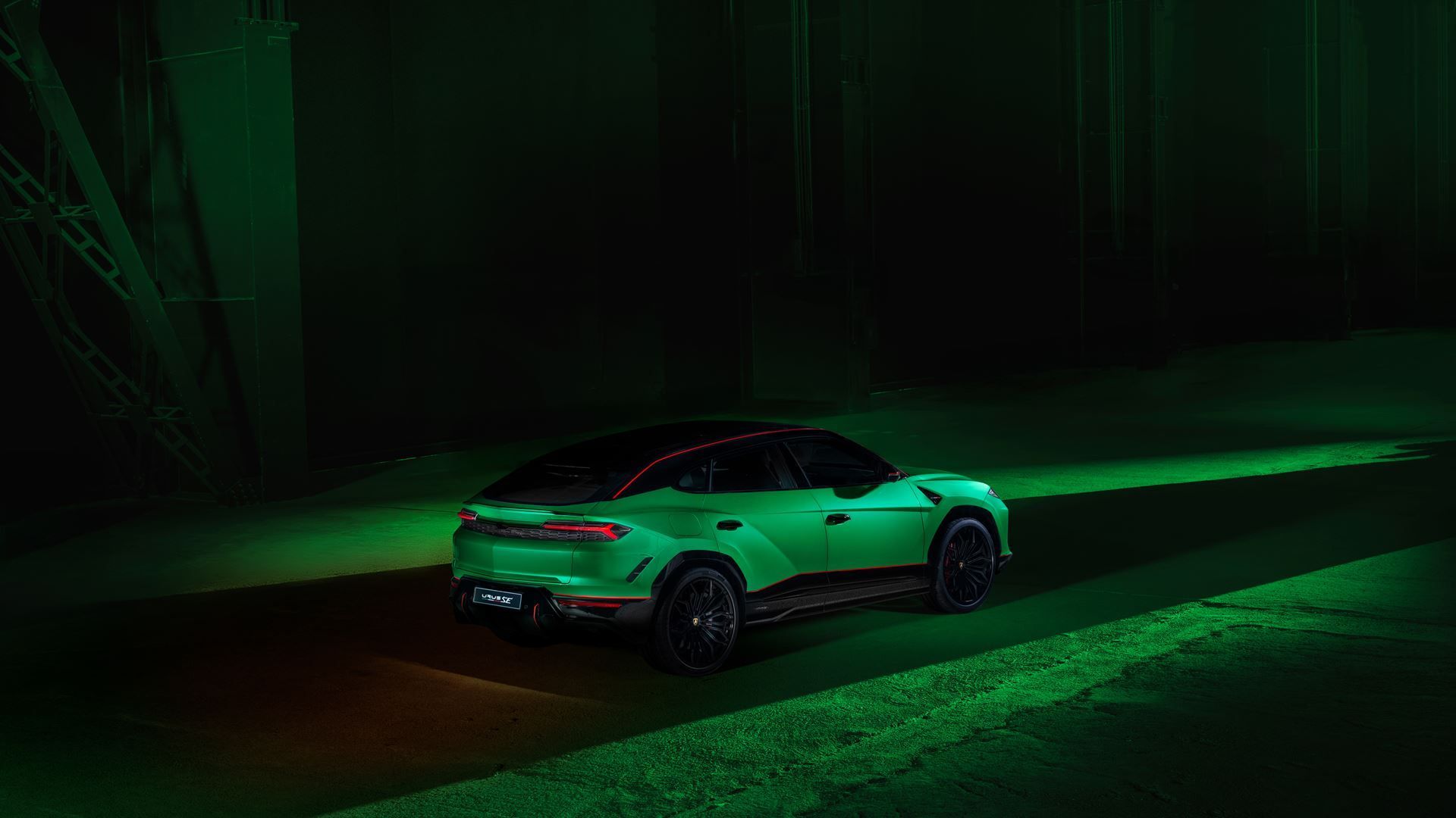 Lamborghini Urus Tettonero