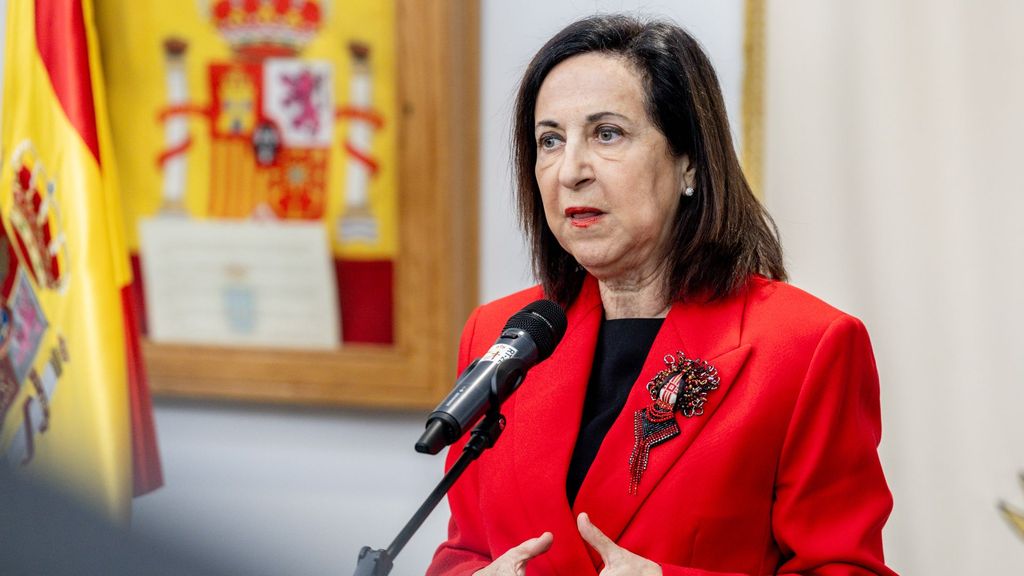 La reacción de Margarita Robles tras las advertencias de Donald Trump de retirar tropas en España