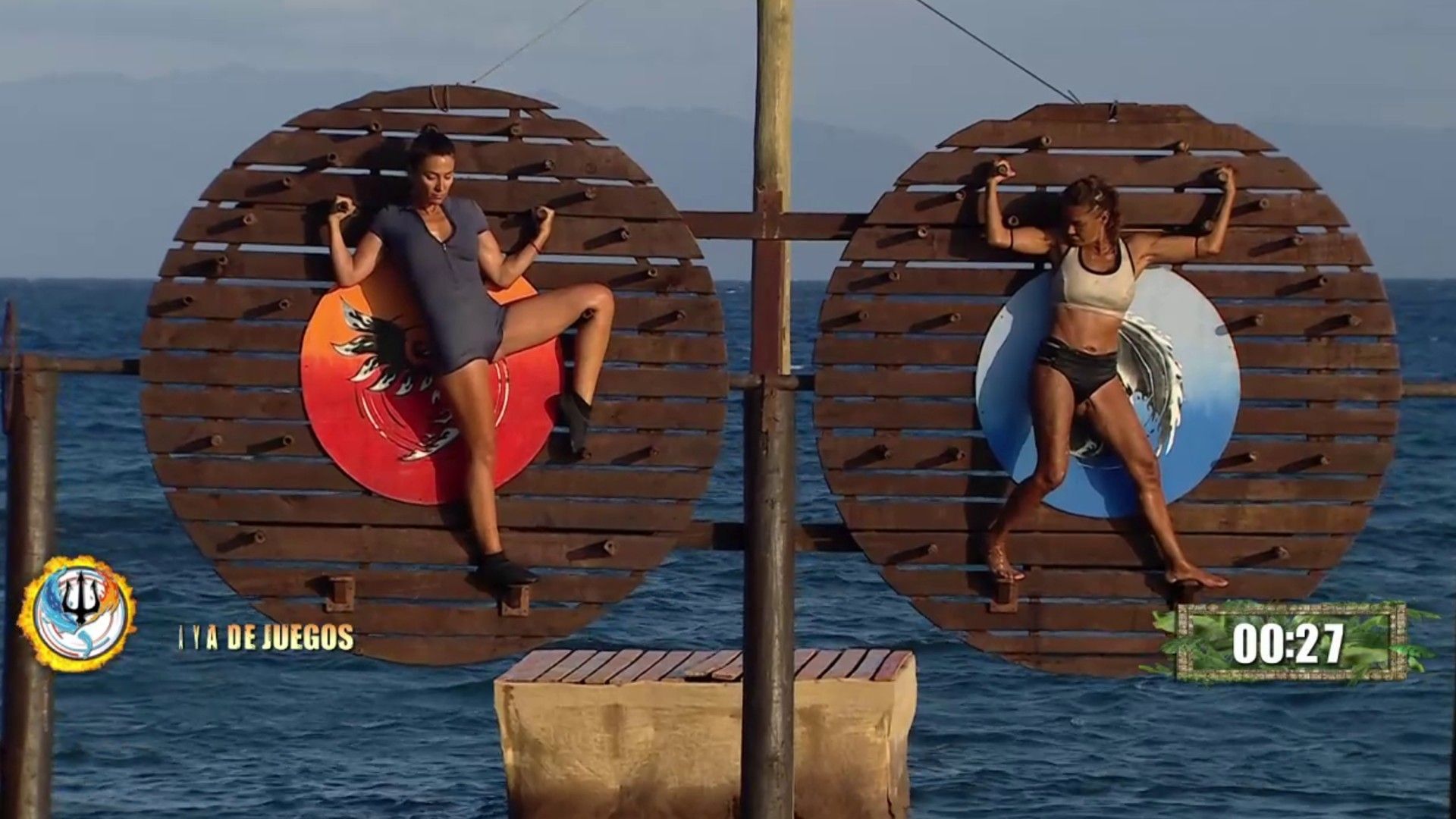 Nagore e Ivonne se enfrentan al 'Duelo al sol' por el collar de líder de 'Playa Derrota'