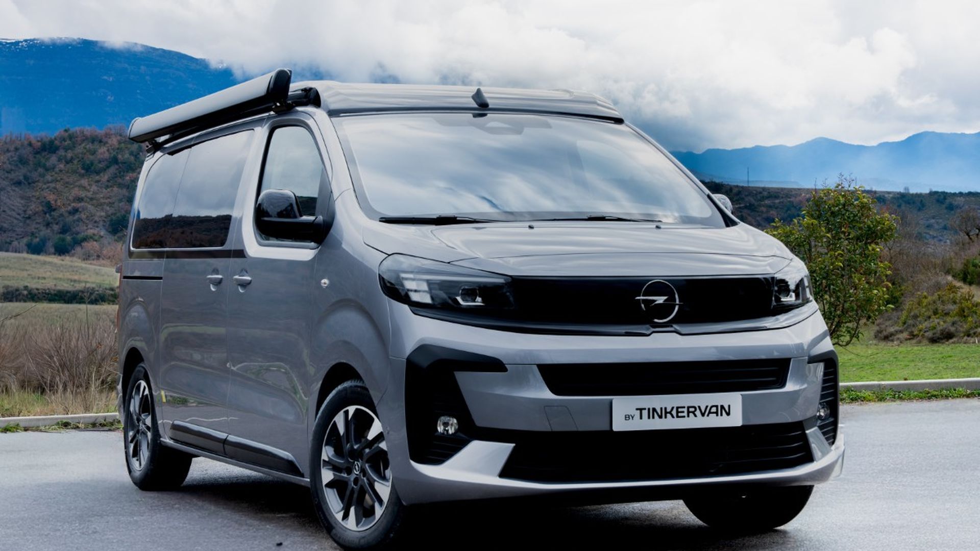 Opel Zafira by Tinkervan