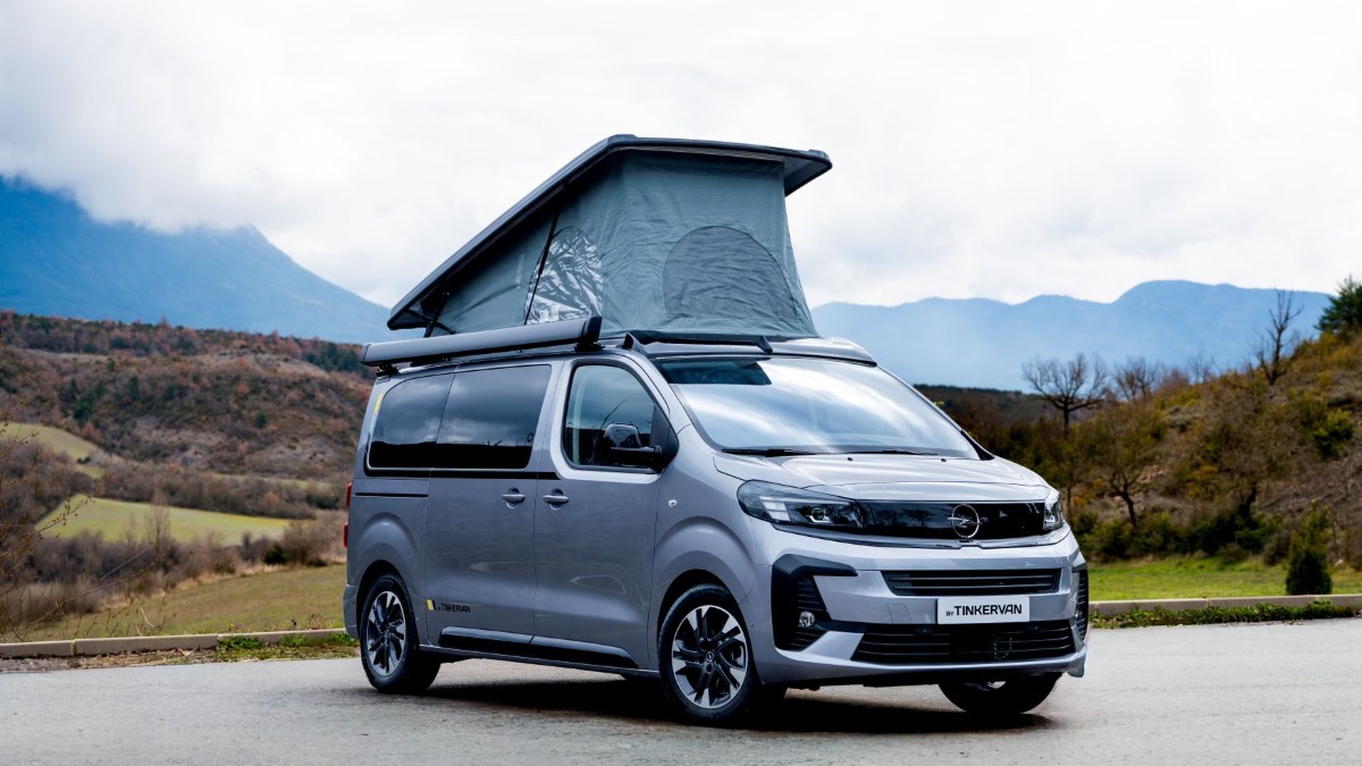 Opel Zafira by Tinkervan