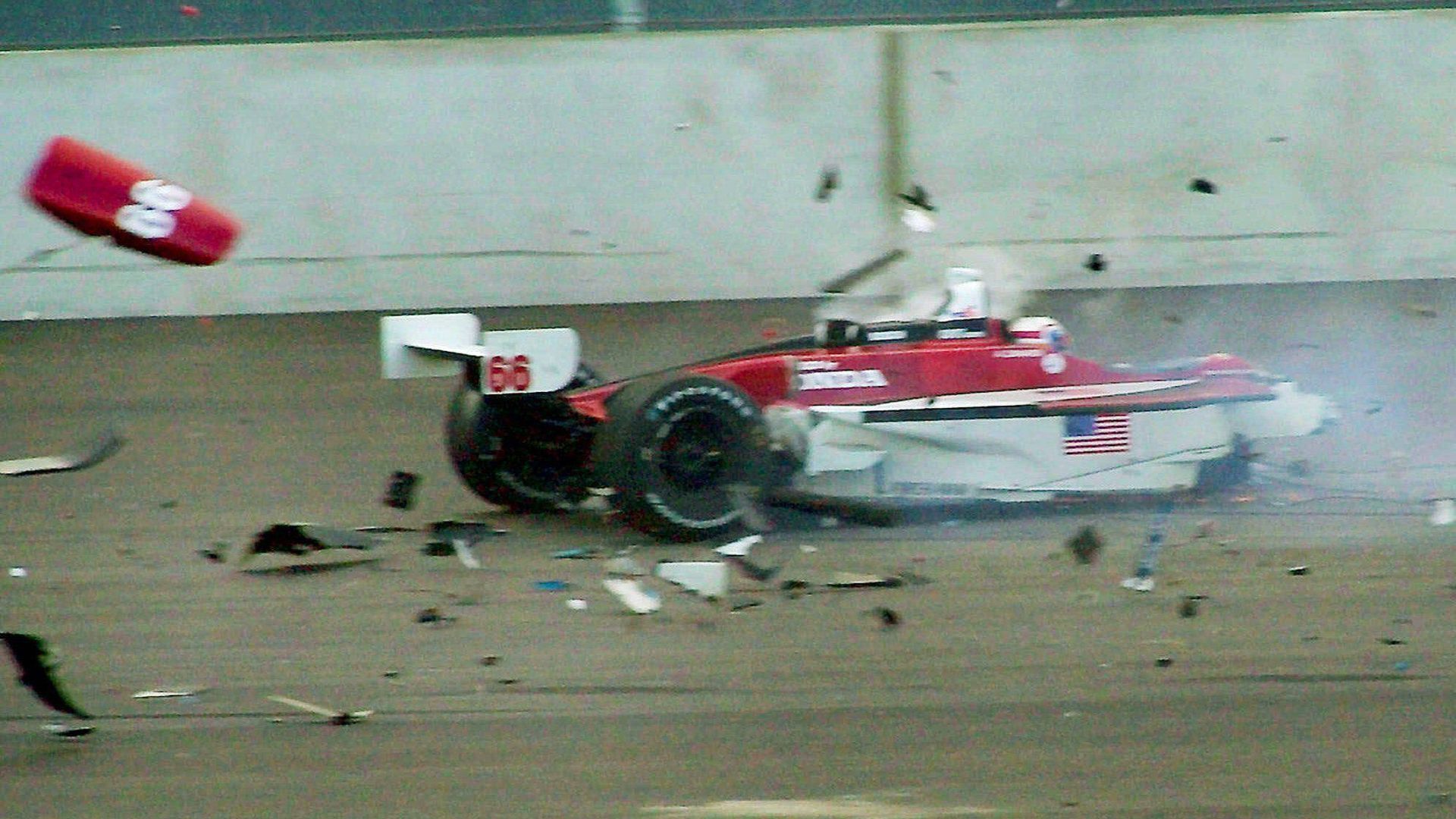 Accidente de Alex Zanardi, expiloto de Fórmula 1 y atleta paralímpico