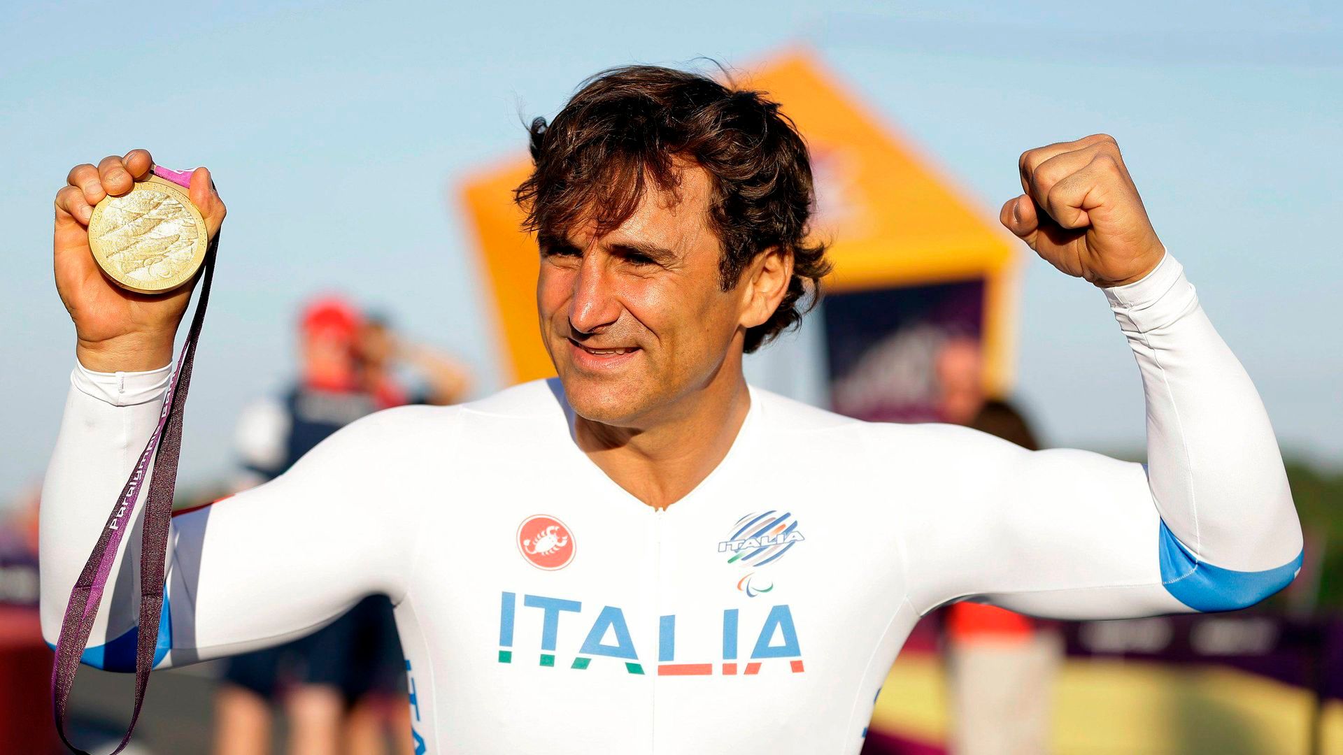 Alex Zanardi, expiloto de Fórmula 1 y atleta paralímpico