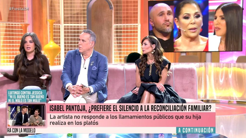 Alexia Rivas desvela cómo está realmente Isa Pi después de su entrevista en '¡De viernes!' tras hablar con ella