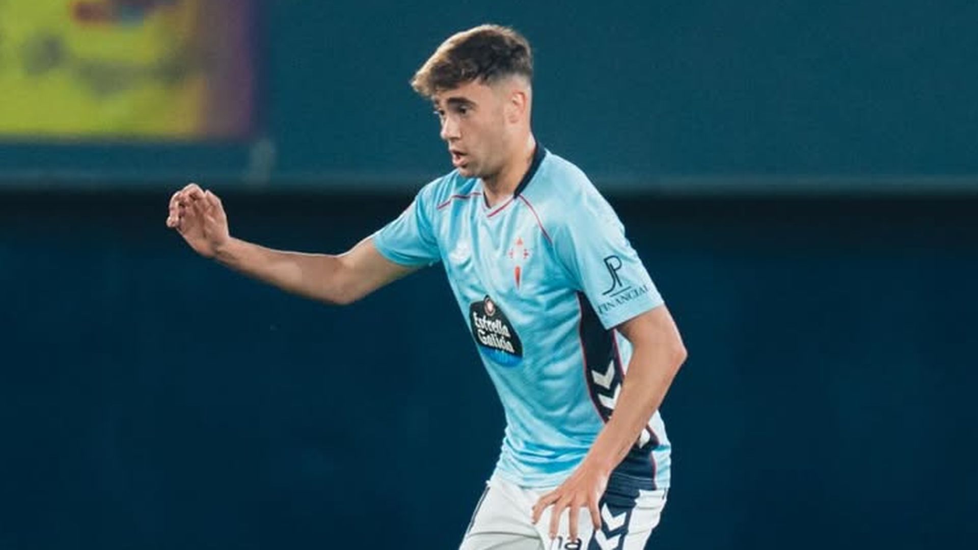 Álvaro Núñez, jugador del Celta