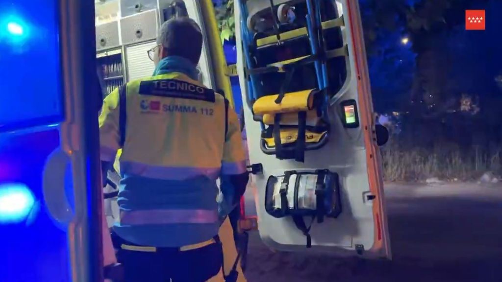 Dos hombres de 53 años, heridos por arma blanca durante una reyerta en Arroyomolinos, Madrid