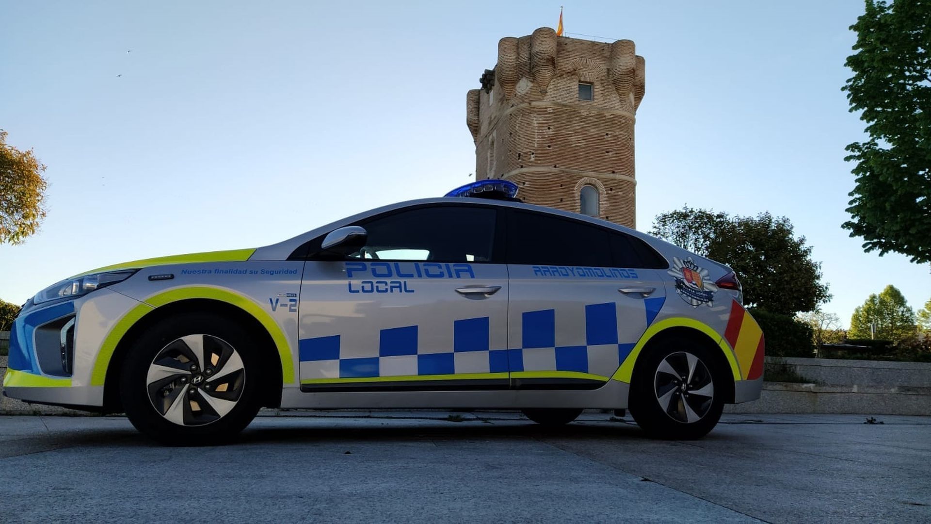 Coche Policía Local de Arroyomolinos, Madrid