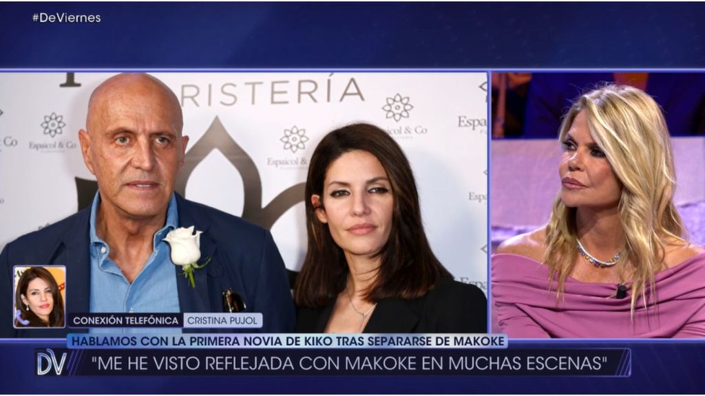 Cristina Pujol, primera novia de Kiko Matamoros tras separase de Makoke, se pronuncia entre lágrimas: "Yo la creo y quiero darle todo mi apoyo"