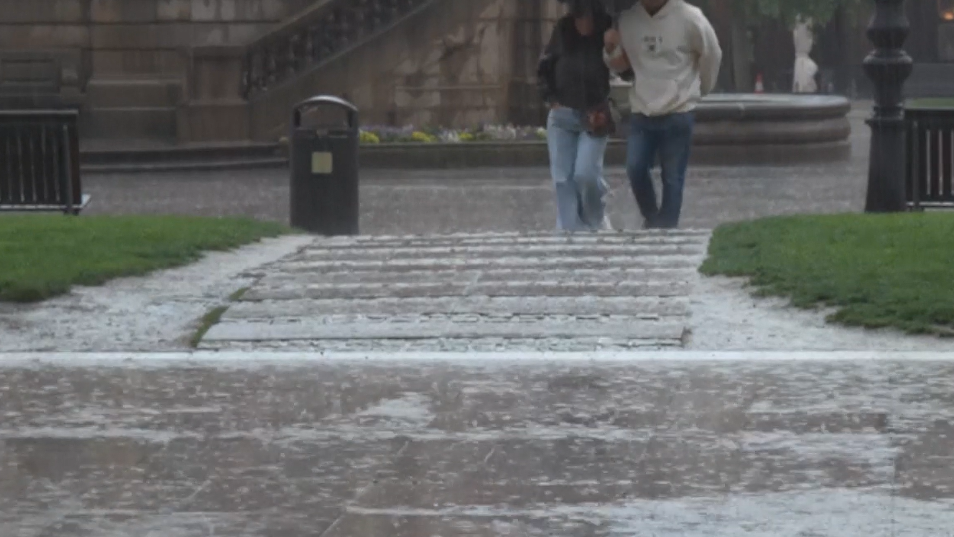 El norte y el este del país se llevan la peor parte de las lluvias en el puente de mayo
