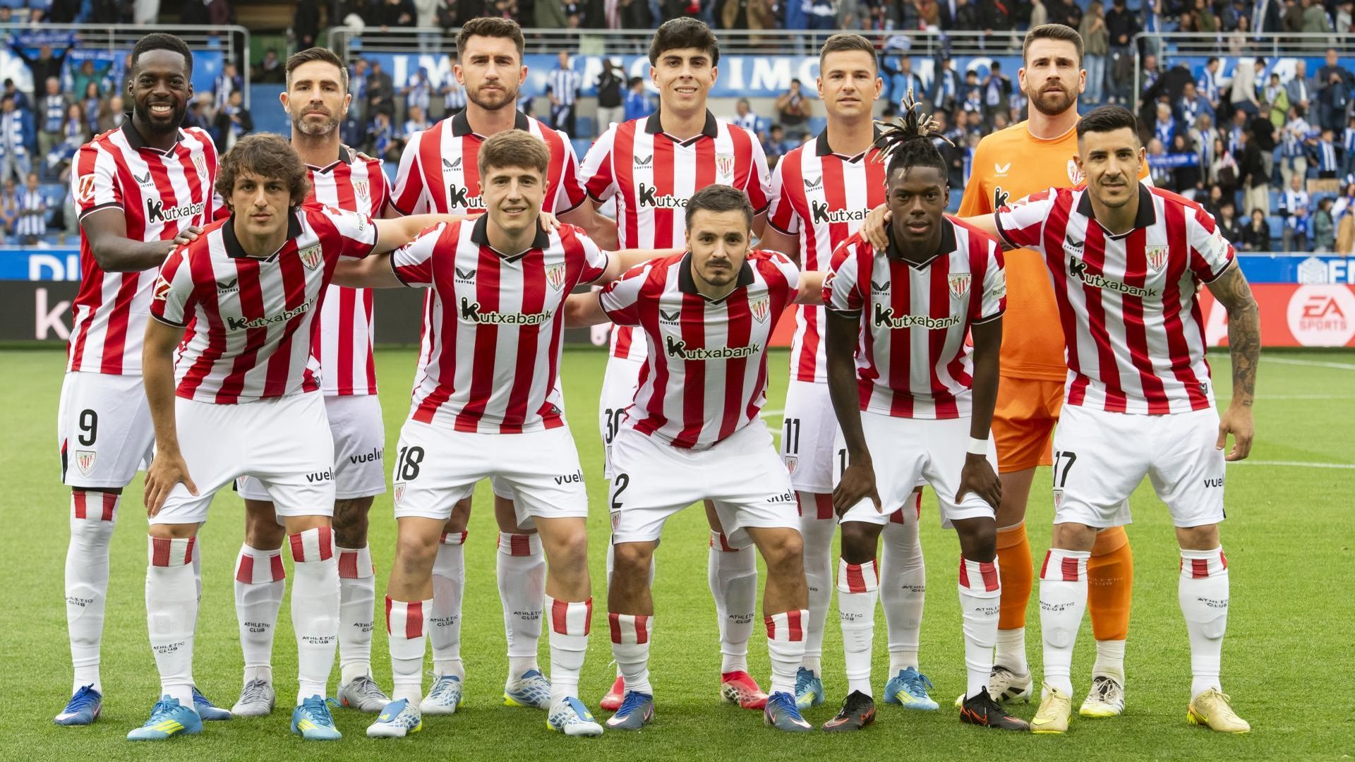 El once titular que sacaba Ernesto Valverde frente al Deportivo Alavés este sábado en Mendizorrotza