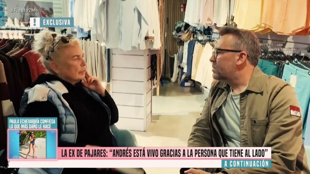 Exclusiva | Chonchi, la ex de Pajares, revela el dinero que tenía Andrés y asegura que "sigue vivo gracias a su actual pareja": "Hay muchas mujeres como yo"