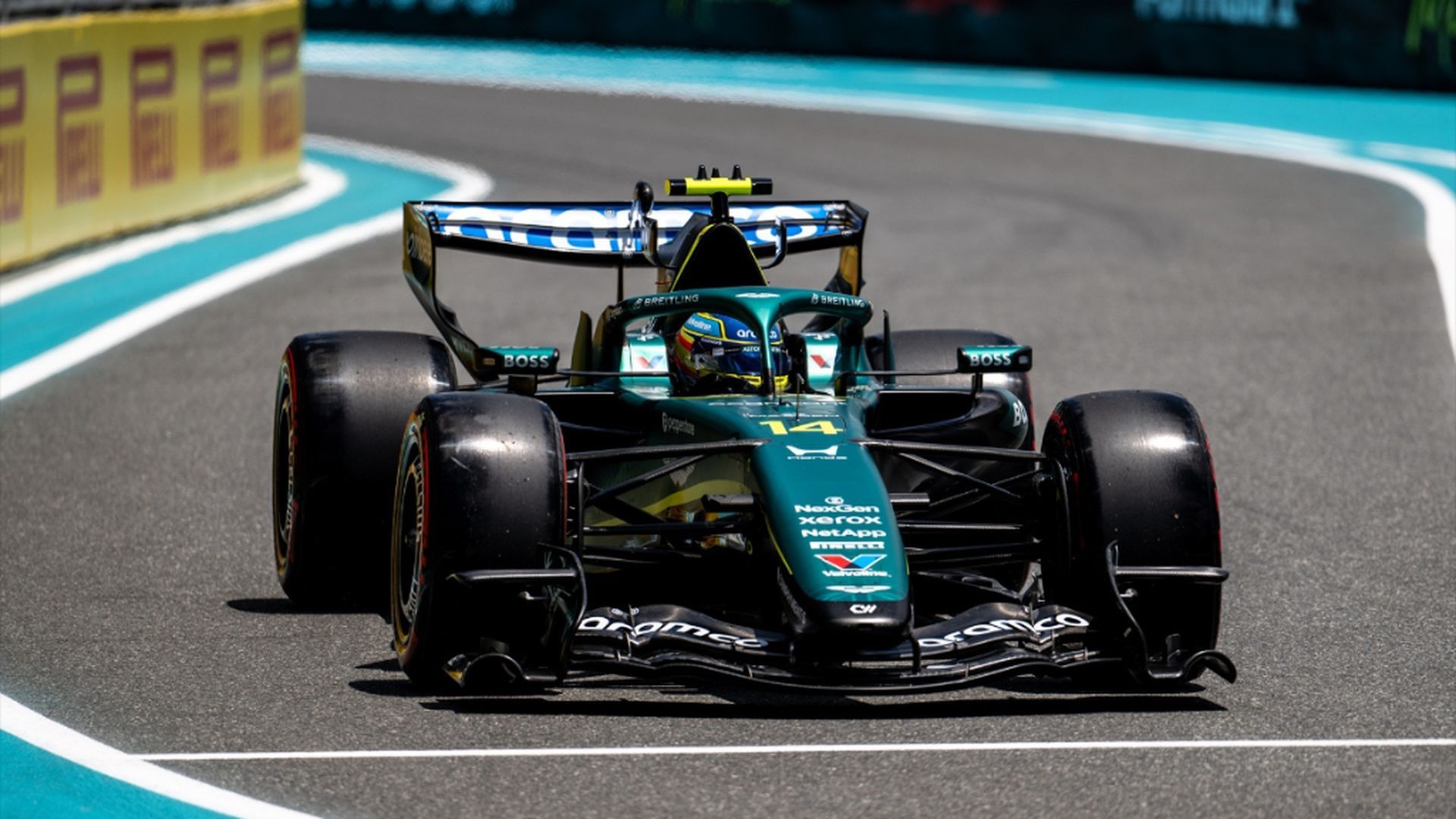 Fernando Alonso, en Miami
